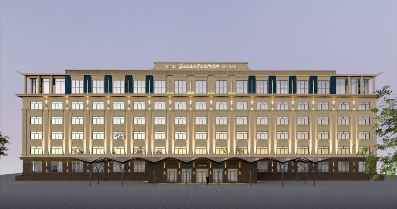 Ulaanbaatar Hotel Eksteriør billede